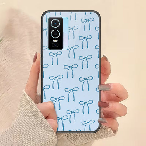 Vivo Y76s Cover - Onation Bow Series - HQ Premium Shine Durable Shatterproof Case