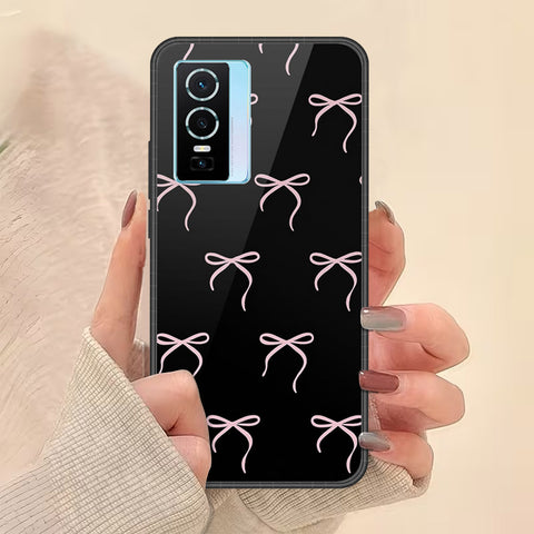 Vivo Y76s Cover - Onation Bow Series - HQ Premium Shine Durable Shatterproof Case