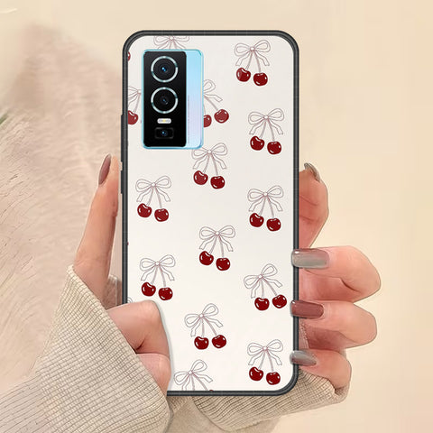 Vivo Y76s Cover - Onation Bow Series - HQ Premium Shine Durable Shatterproof Case