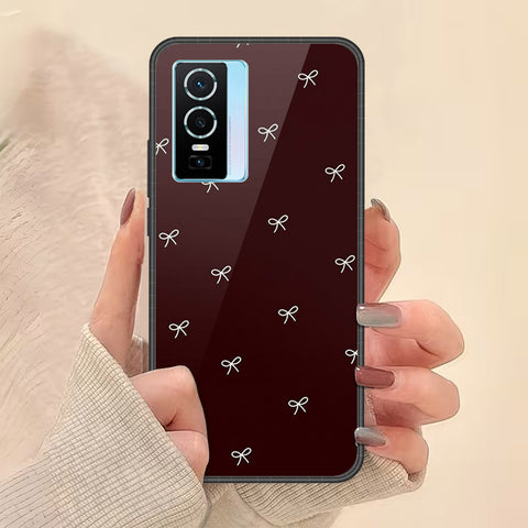 Vivo Y76s Cover - Onation Bow Series - HQ Premium Shine Durable Shatterproof Case