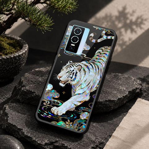 Vivo Y76s Cover - Pearl Dynasty Series - HQ Premium Shine Durable Shatterproof Case