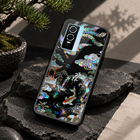 Vivo Y76s Cover - Pearl Dynasty Series - HQ Premium Shine Durable Shatterproof Case