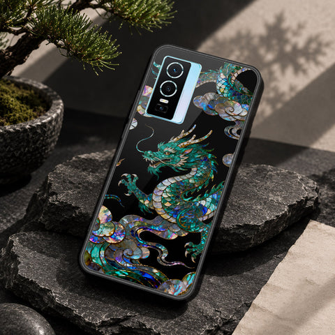 Vivo Y76s Cover - Pearl Dynasty Series - HQ Premium Shine Durable Shatterproof Case