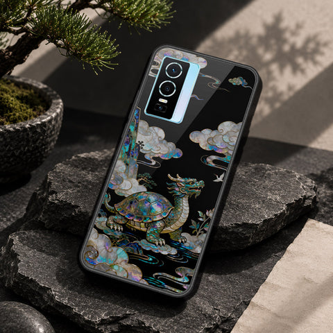 Vivo Y76s Cover - Pearl Dynasty Series - HQ Premium Shine Durable Shatterproof Case