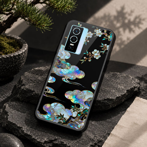 Vivo Y76s Cover - Pearl Dynasty Series - HQ Premium Shine Durable Shatterproof Case