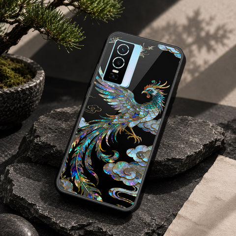 Vivo Y76s Cover - Pearl Dynasty Series - HQ Premium Shine Durable Shatterproof Case