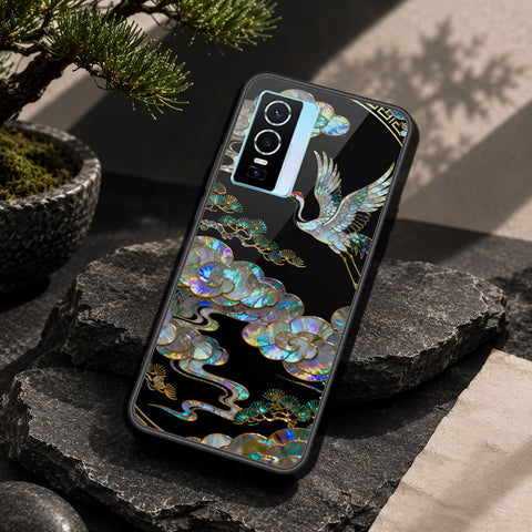 Vivo Y76s Cover - Pearl Dynasty Series - HQ Premium Shine Durable Shatterproof Case