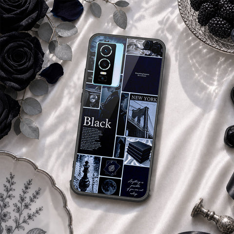 Vivo Y76 5G Cover - ONation Aesthetic Collage Series - HQ Premium Shine Durable Shatterproof Case