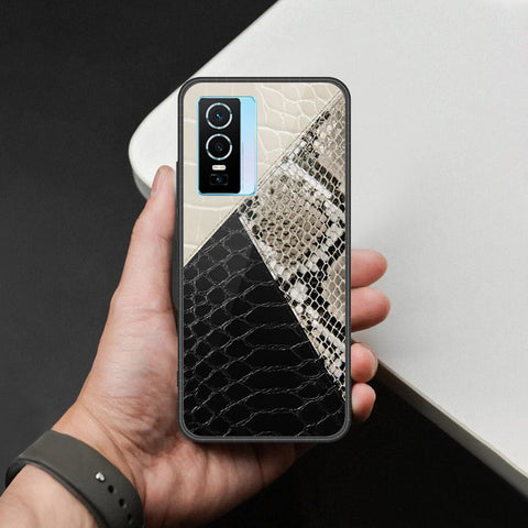 Vivo Y76s Cover - Printed Skins Series - HQ Premium Shine Durable Shatterproof Case