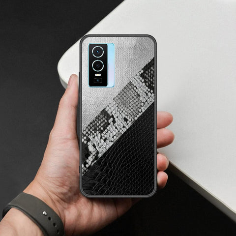 Vivo Y76s Cover - Printed Skins Series - HQ Premium Shine Durable Shatterproof Case
