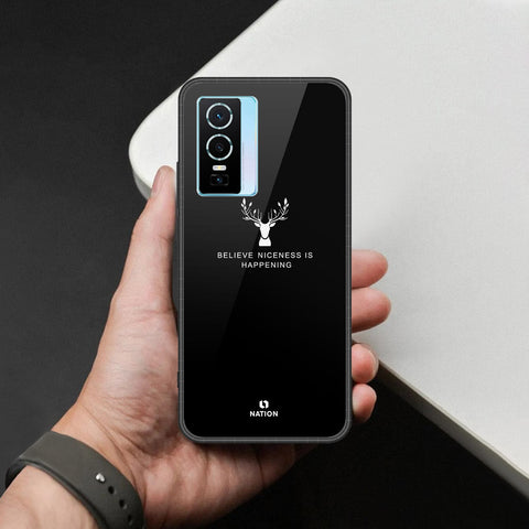 Vivo Y76 5G Cover - Nice Series - HQ Premium Shine Durable Shatterproof Case
