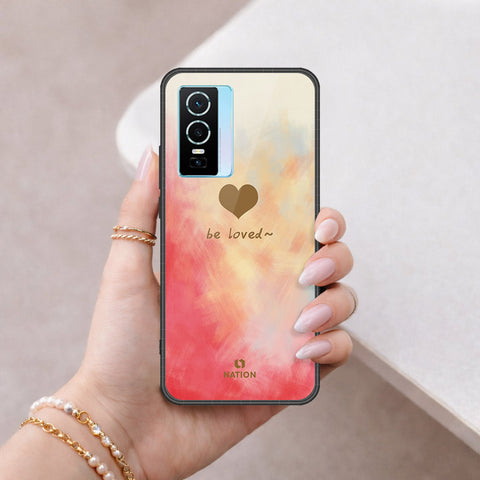 Vivo Y76 5G Cover - Onation Heart Series - HQ Premium Shine Durable Shatterproof Case