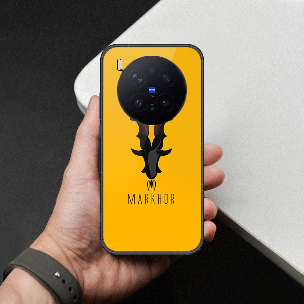Vivo X300 Pro Cover - Markhor Series - HQ Premium Shine Durable Shatterproof Case