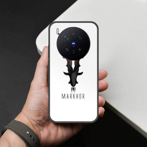 Vivo X300 Pro Cover - Markhor Series - HQ Premium Shine Durable Shatterproof Case