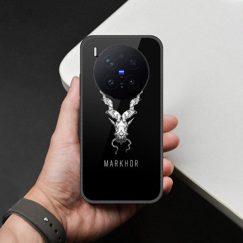 Vivo X300 Pro Cover - Markhor Series - HQ Premium Shine Durable Shatterproof Case
