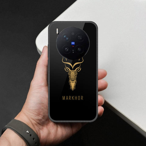 Vivo X300 Pro Cover - Markhor Series - HQ Premium Shine Durable Shatterproof Case