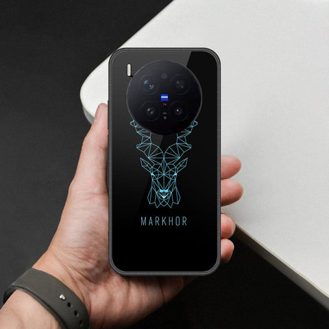 Vivo X300 Pro Cover - Markhor Series - HQ Premium Shine Durable Shatterproof Case