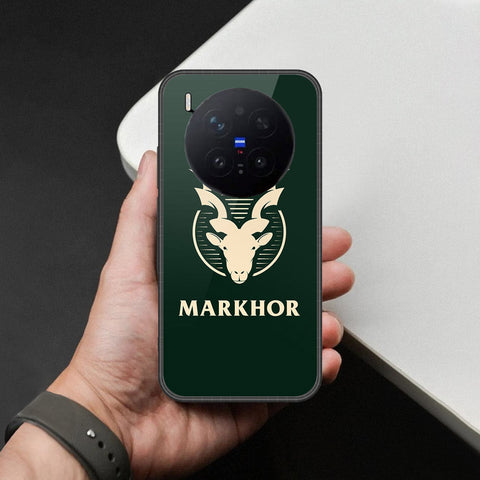 Vivo X300 Pro Cover - Markhor Series - HQ Premium Shine Durable Shatterproof Case