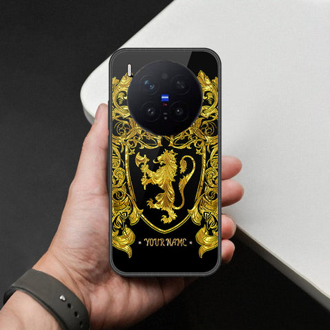 Vivo X300 Pro Cover - Gold Series - HQ Premium Shine Durable Shatterproof Case