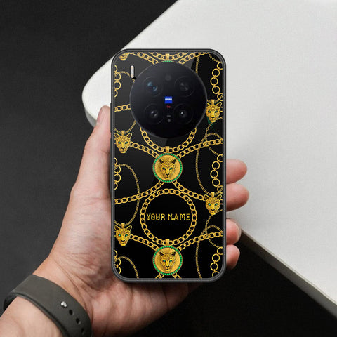Vivo X300 Pro Cover - Gold Series - HQ Premium Shine Durable Shatterproof Case