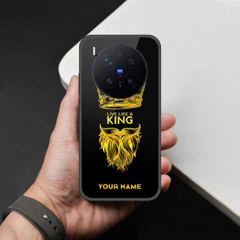 Vivo X300 Pro Cover - Gold Series - HQ Premium Shine Durable Shatterproof Case