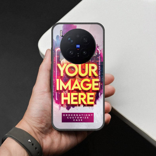 Vivo X300 Pro Cover  - Customized Case Series - Upload Your Photo - Multiple Case Types Available