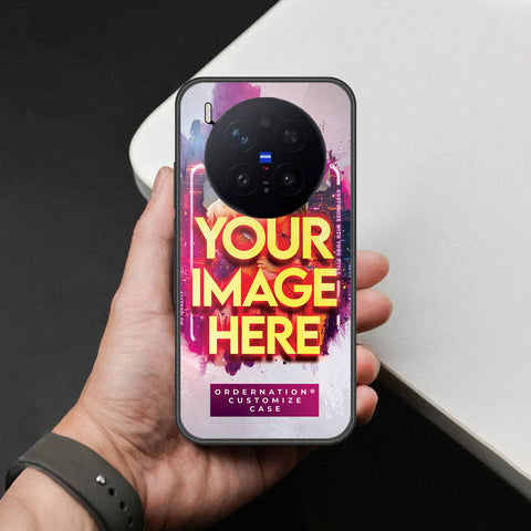 Vivo X300 Pro Cover  - Customized Case Series - Upload Your Photo - Multiple Case Types Available