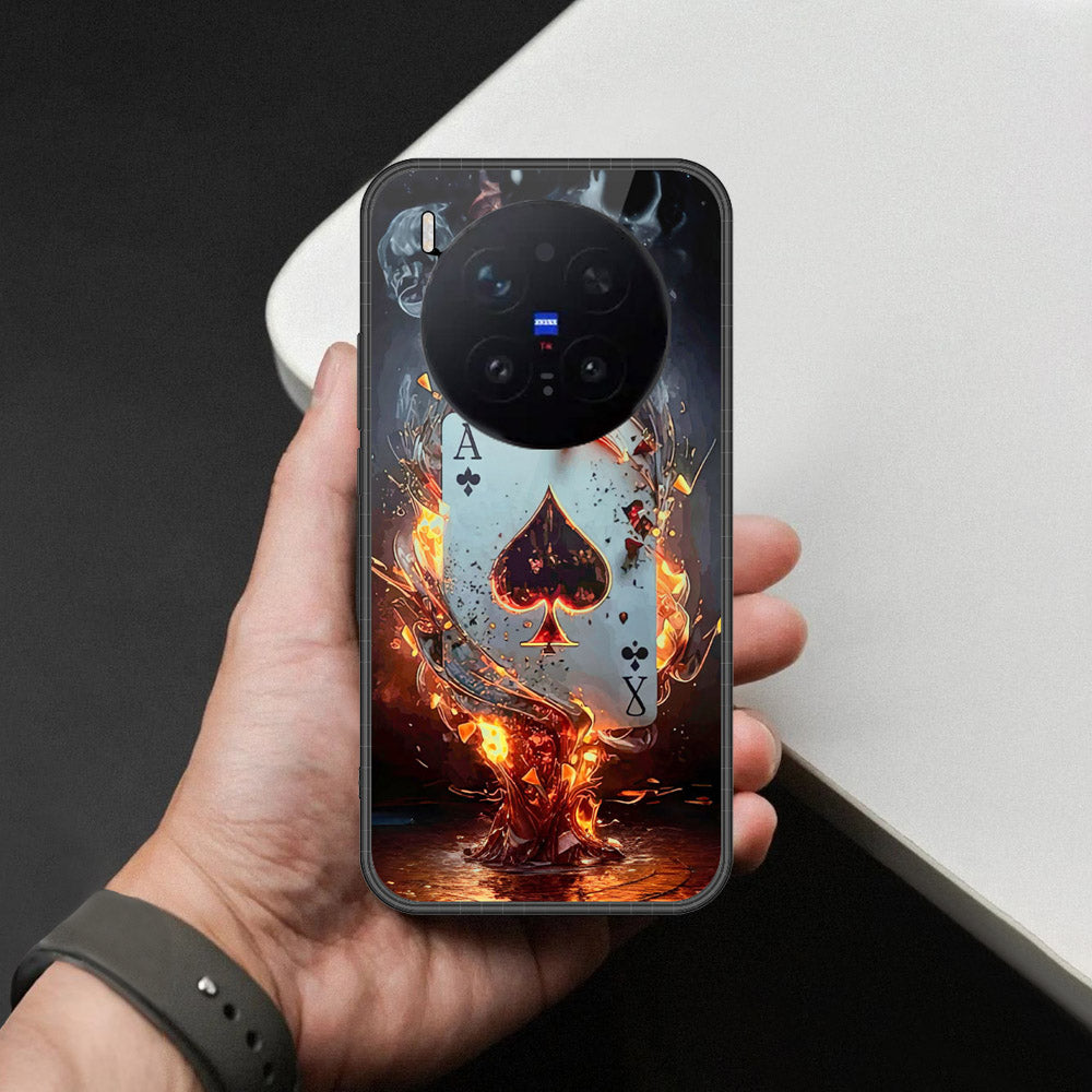 Vivo X300 Pro Cover - Ace of Fire Rising Star Design - HQ Premium Shine Durable Shatterproof Case