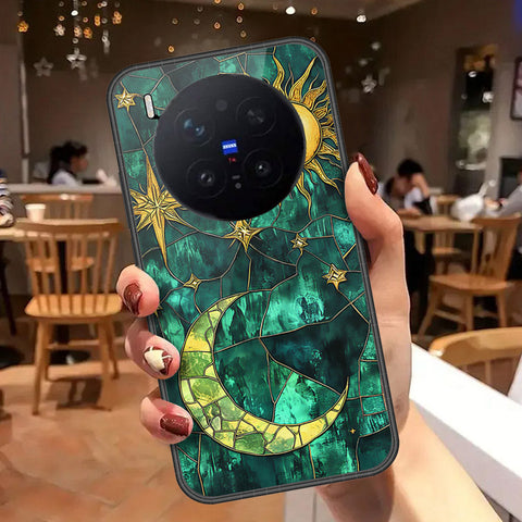 Vivo X300 Pro Cover - Celestial Starry Universe Series - HQ Premium Shine Durable Shatterproof Case