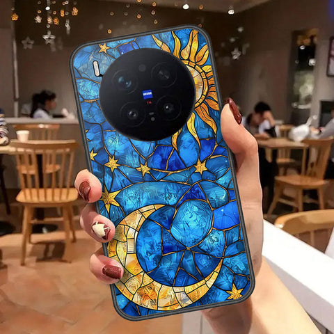 Vivo X300 Pro Cover - Celestial Starry Universe Series - HQ Premium Shine Durable Shatterproof Case
