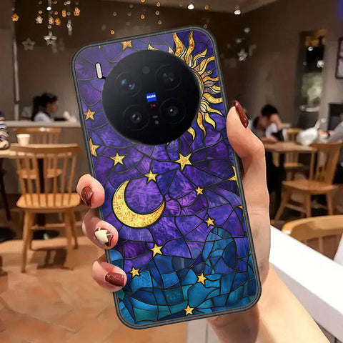 Vivo X300 Pro Cover - Celestial Starry Universe Series - HQ Premium Shine Durable Shatterproof Case