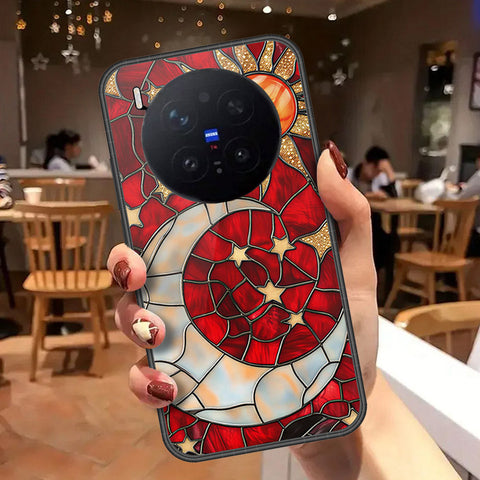 Vivo X300 Pro Cover - Celestial Starry Universe Series - HQ Premium Shine Durable Shatterproof Case