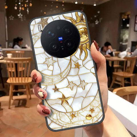 Vivo X300 Pro Cover - Celestial Starry Universe Series - HQ Premium Shine Durable Shatterproof Case