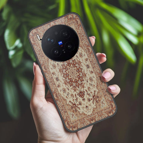 Vivo X300 Pro Cover - ONation Persian Rugs Series 2 - HQ Premium Shine Durable Shatterproof Case