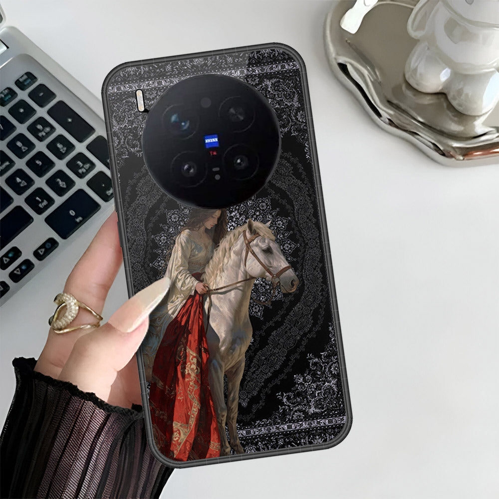 Vivo X300 Pro Cover - ONation Persian Rugs Series 3 - HQ Premium Shine Durable Shatterproof Case