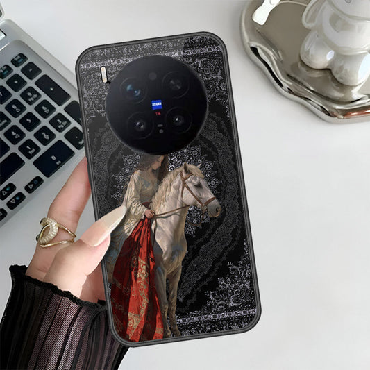 Vivo X300 Pro Cover - ONation Persian Rugs Series 3 - HQ Premium Shine Durable Shatterproof Case