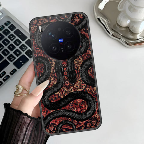 Vivo X300 Pro Cover - ONation Persian Rugs Series 3 - HQ Premium Shine Durable Shatterproof Case