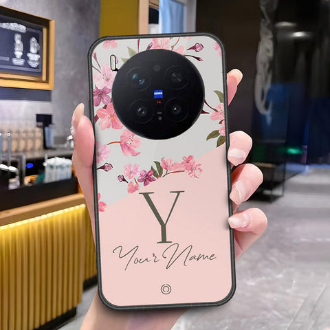 Vivo X300 Pro Cover - ONation Your Name Series - HQ Premium Shine Durable Shatterproof Case