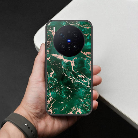 Vivo X300 Pro Cover - Colorful Marble Series - HQ Premium Shine Durable Shatterproof Case