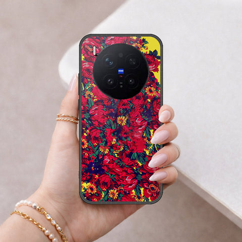 Vivo X300 Pro Cover - Floral Series - HQ Premium Shine Durable Shatterproof Case