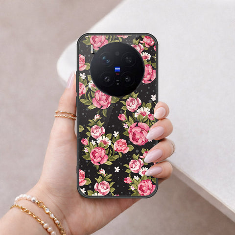 Vivo X300 Pro Cover - Floral Series - HQ Premium Shine Durable Shatterproof Case