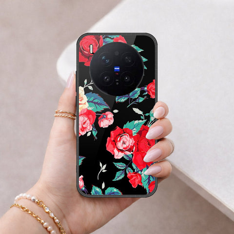 Vivo X300 Pro Cover - Floral Series - HQ Premium Shine Durable Shatterproof Case