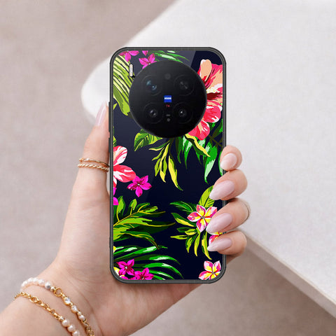 Vivo X300 Pro Cover - Floral Series - HQ Premium Shine Durable Shatterproof Case