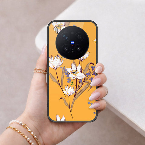 Vivo X300 Pro Cover - Floral Series - HQ Premium Shine Durable Shatterproof Case