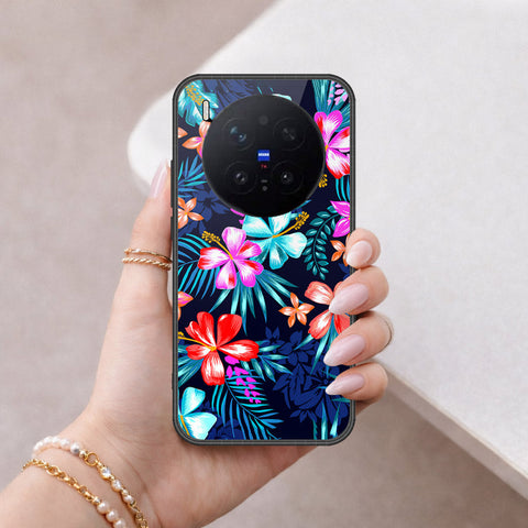 Vivo X300 Pro Cover - Floral Series - HQ Premium Shine Durable Shatterproof Case