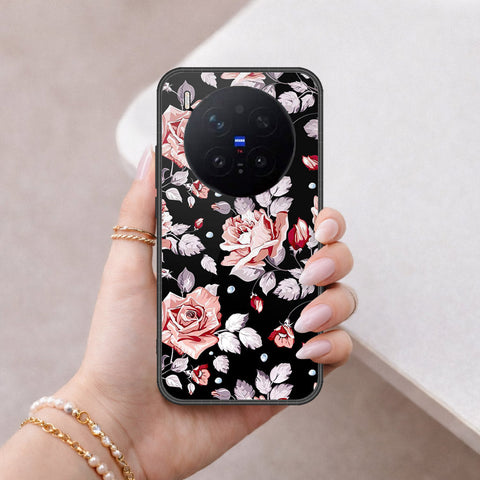 Vivo X300 Pro Cover - Floral Series - HQ Premium Shine Durable Shatterproof Case