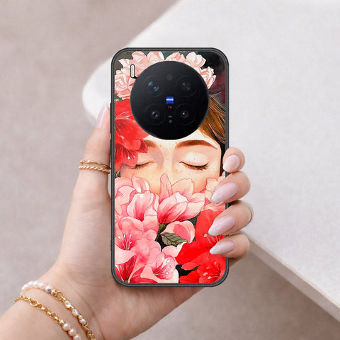 Vivo X300 Pro Cover - Floral Series - HQ Premium Shine Durable Shatterproof Case