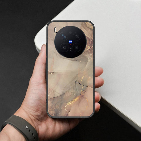 Vivo X300 Pro Cover - Mystic Marble Series - HQ Premium Shine Durable Shatterproof Case