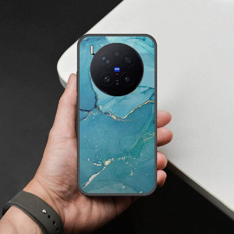Vivo X300 Pro Cover - Mystic Marble Series - HQ Premium Shine Durable Shatterproof Case