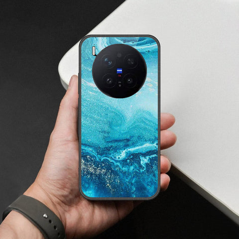 Vivo X300 Pro Cover - Mystic Marble Series - HQ Premium Shine Durable Shatterproof Case